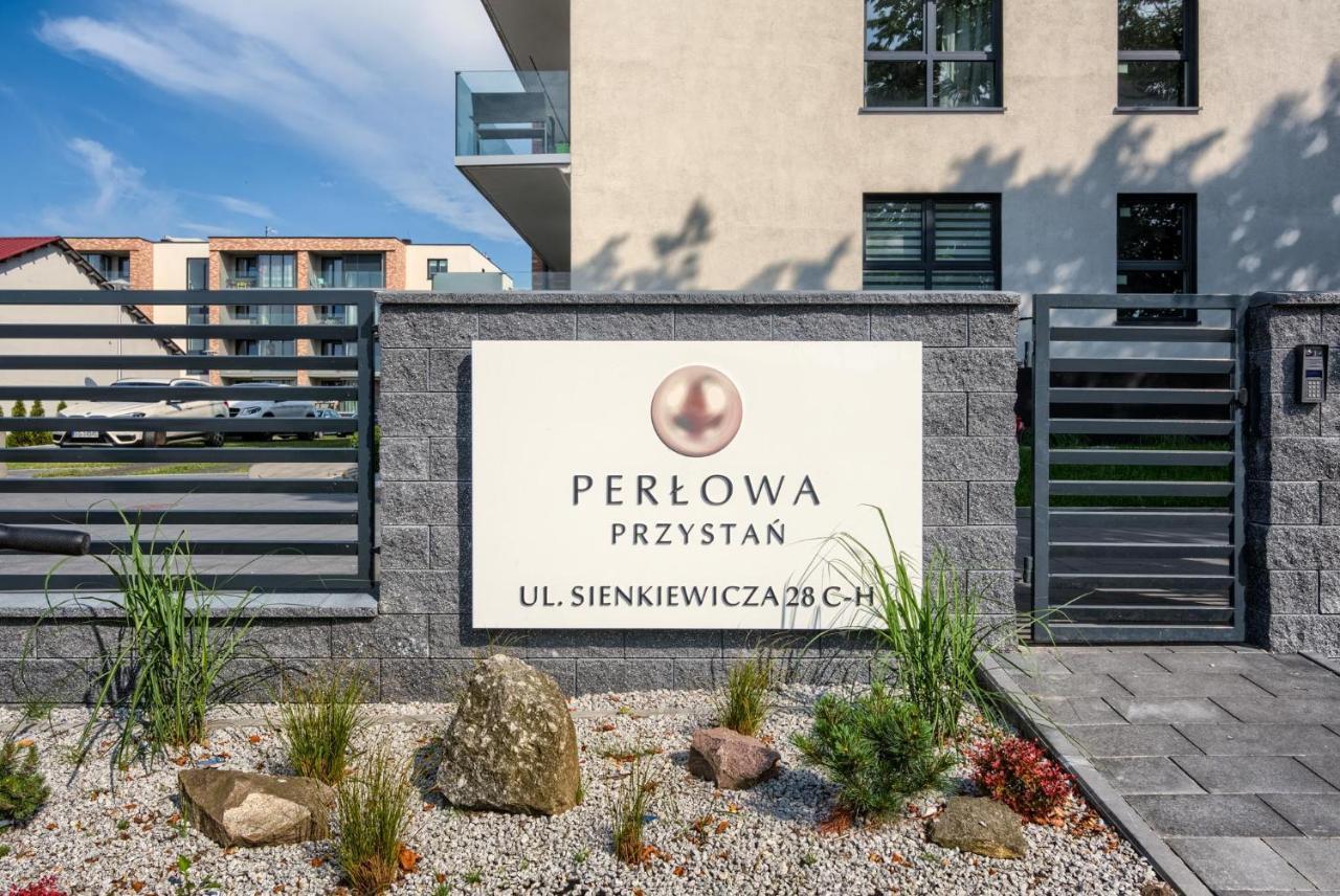 Z Parkingiem 22 C Perlowa Przystan - Apartment Kolobrzeg