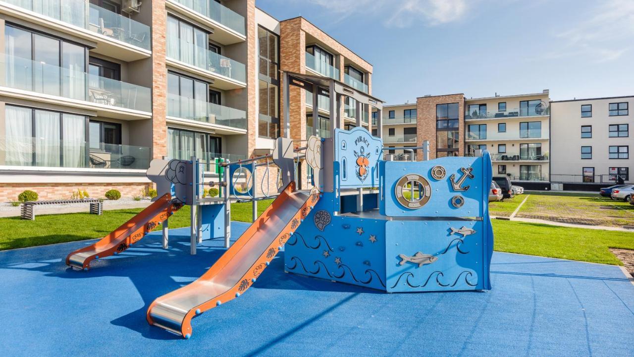Z Parkingiem 22 C Perlowa Przystan - Apartament Kołobrzeg