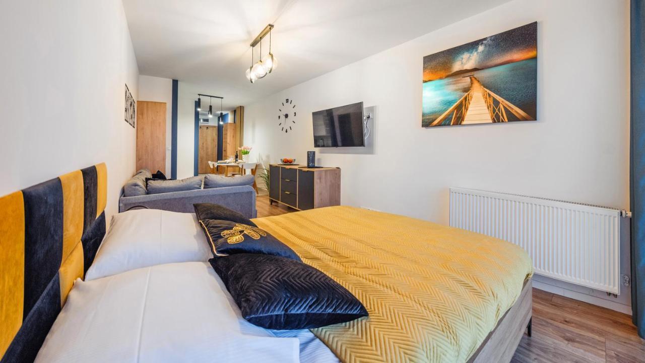 Apartament Z Parkingiem 22 C Perlowa Przystan - Kołobrzeg